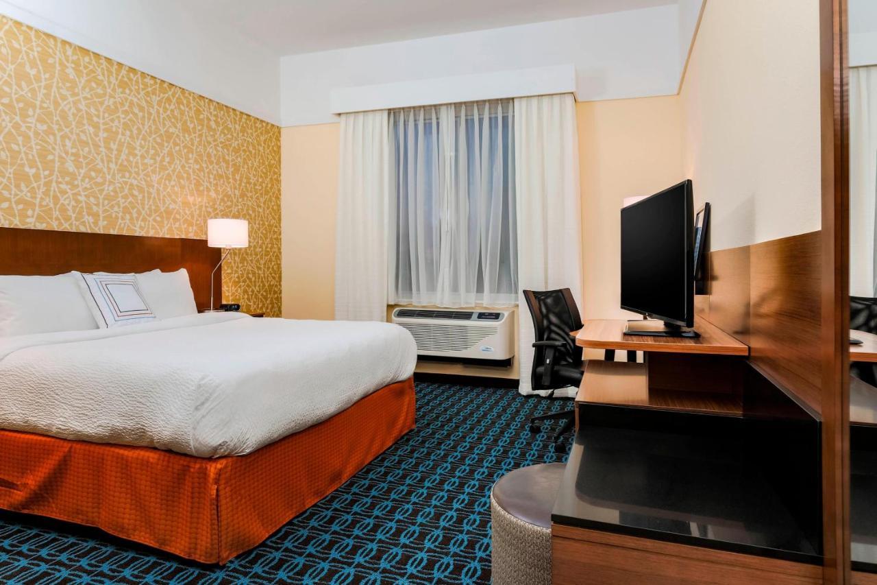 Fairfield Inn & Suites By Marriott Snyder Bagian luar foto