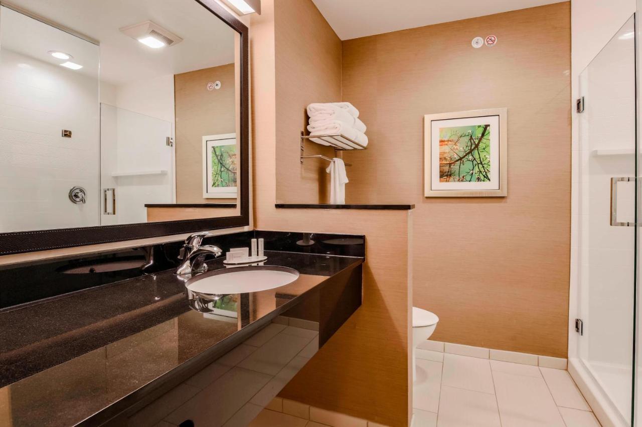 Fairfield Inn & Suites By Marriott Snyder Bagian luar foto