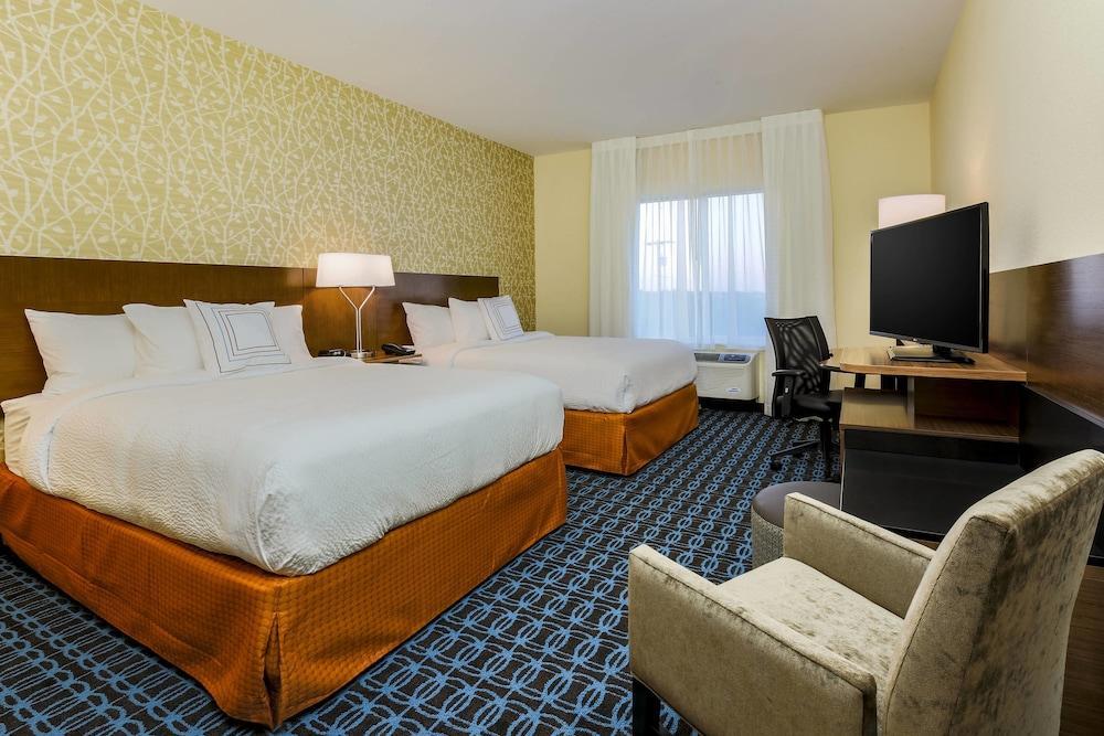 Fairfield Inn & Suites By Marriott Snyder Bagian luar foto