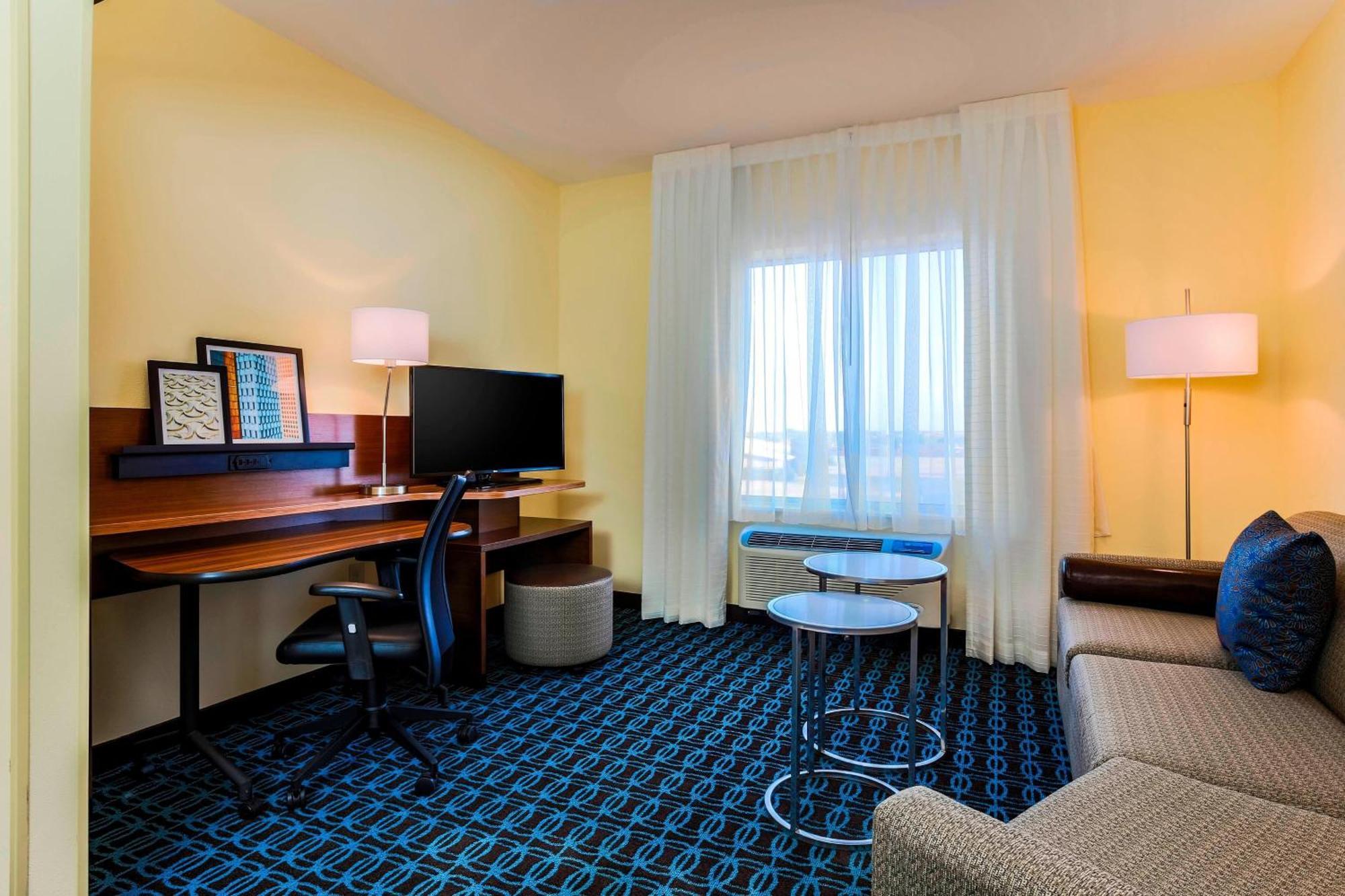 Fairfield Inn & Suites By Marriott Snyder Bagian luar foto