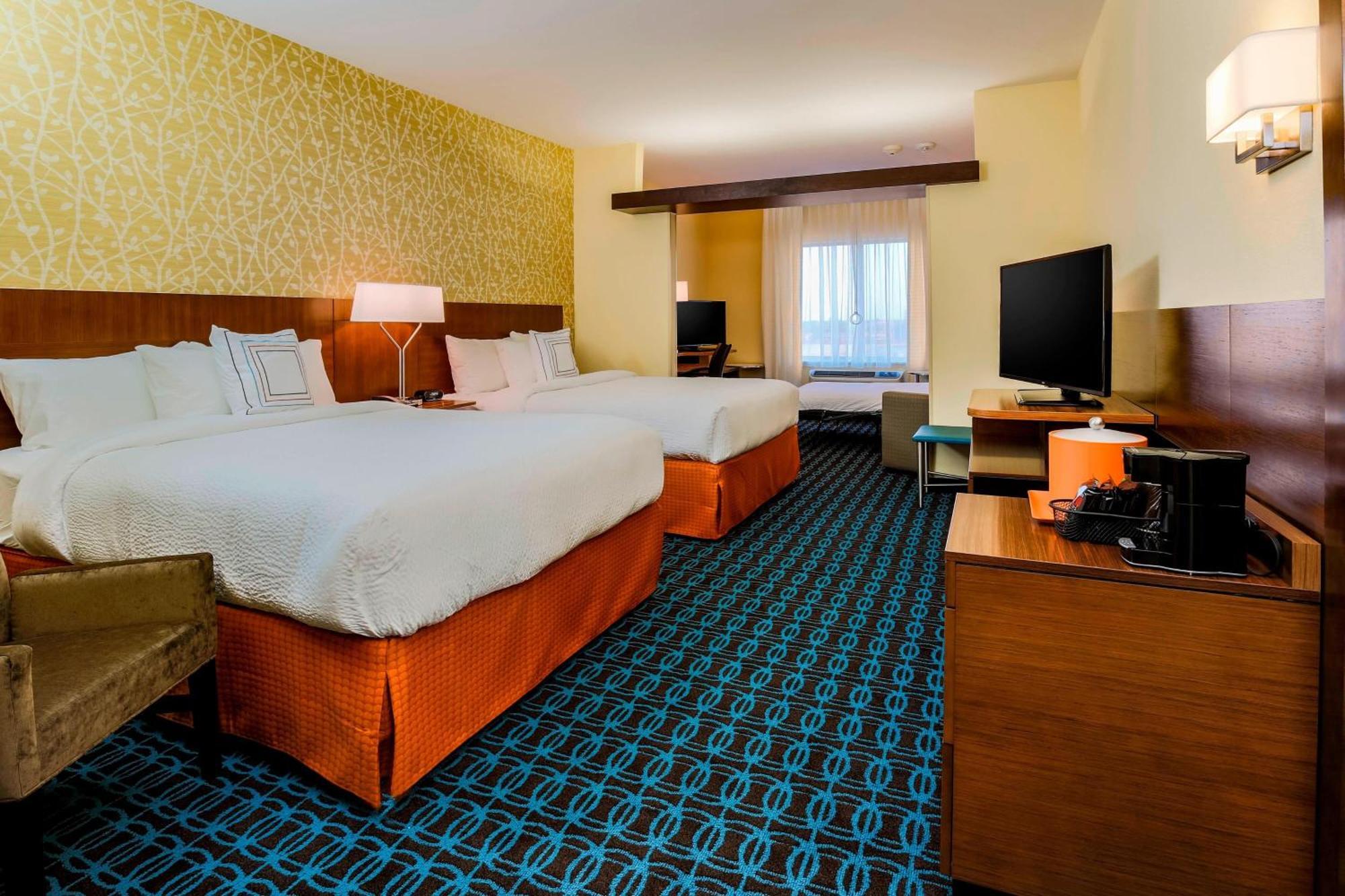 Fairfield Inn & Suites By Marriott Snyder Bagian luar foto