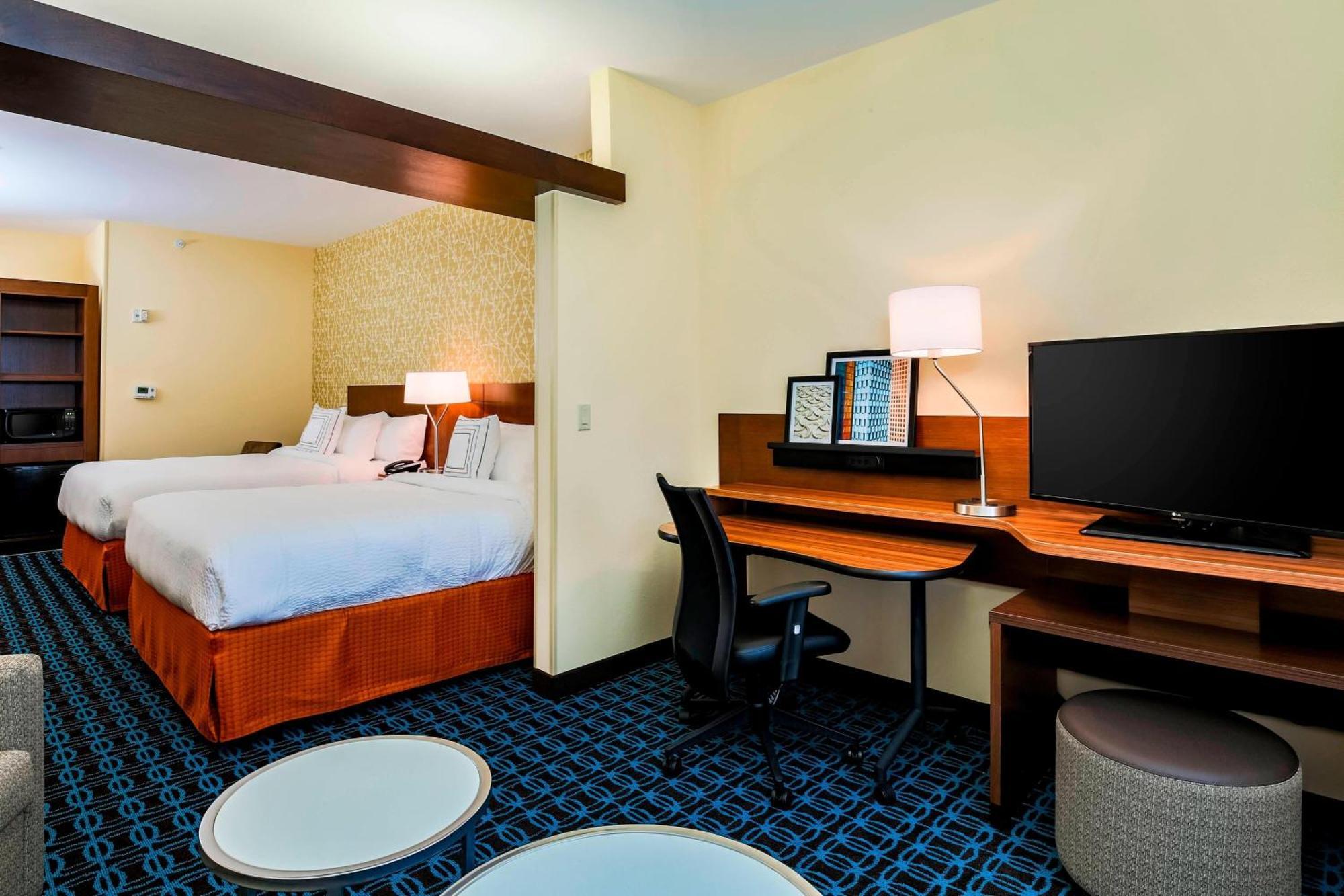 Fairfield Inn & Suites By Marriott Snyder Bagian luar foto