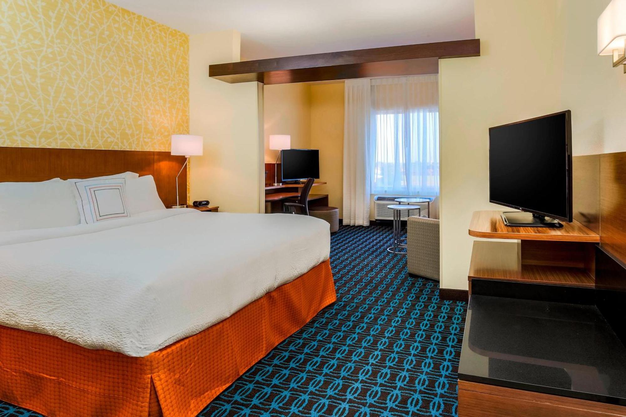 Fairfield Inn & Suites By Marriott Snyder Bagian luar foto