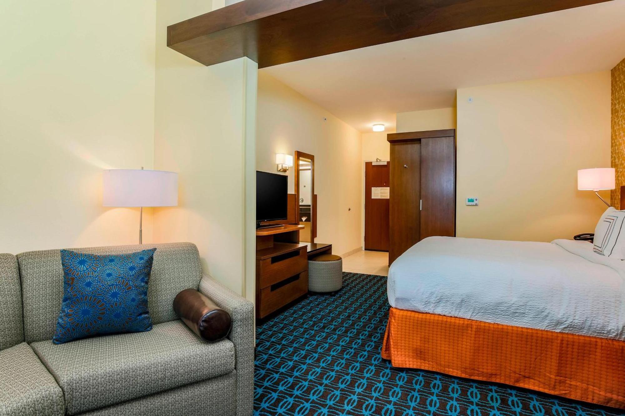 Fairfield Inn & Suites By Marriott Snyder Bagian luar foto