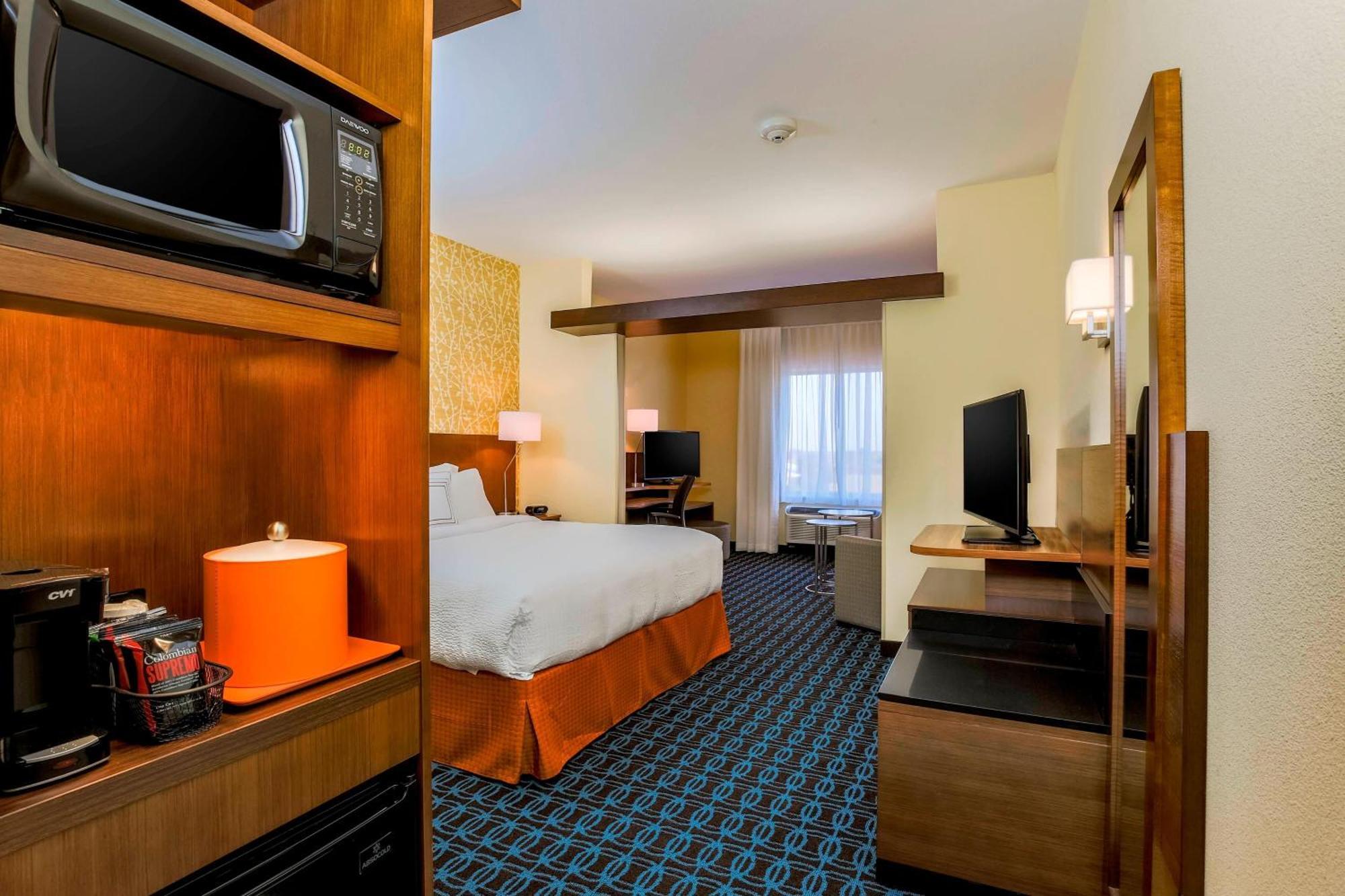 Fairfield Inn & Suites By Marriott Snyder Bagian luar foto