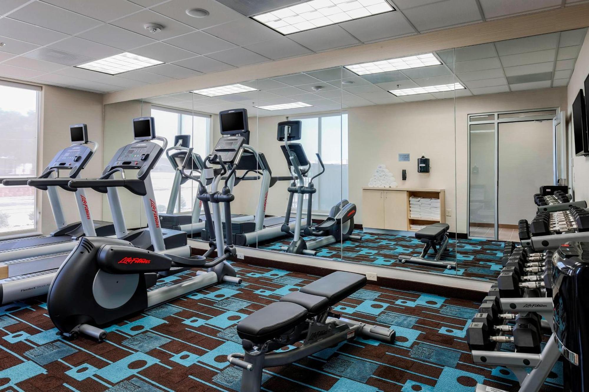 Fairfield Inn & Suites By Marriott Snyder Bagian luar foto