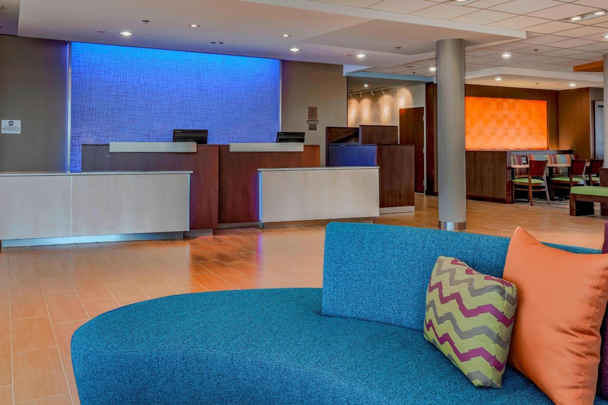 Fairfield Inn & Suites By Marriott Snyder Bagian luar foto