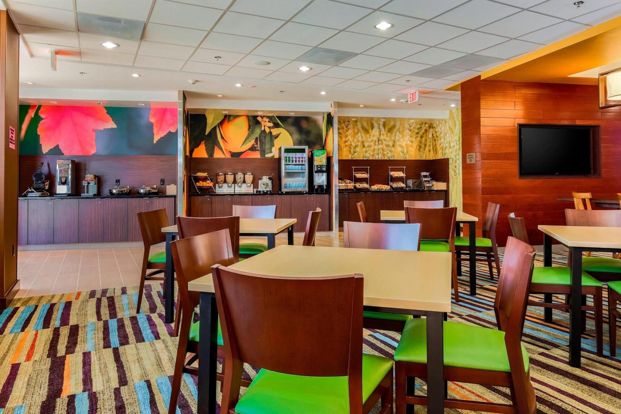 Fairfield Inn & Suites By Marriott Snyder Bagian luar foto