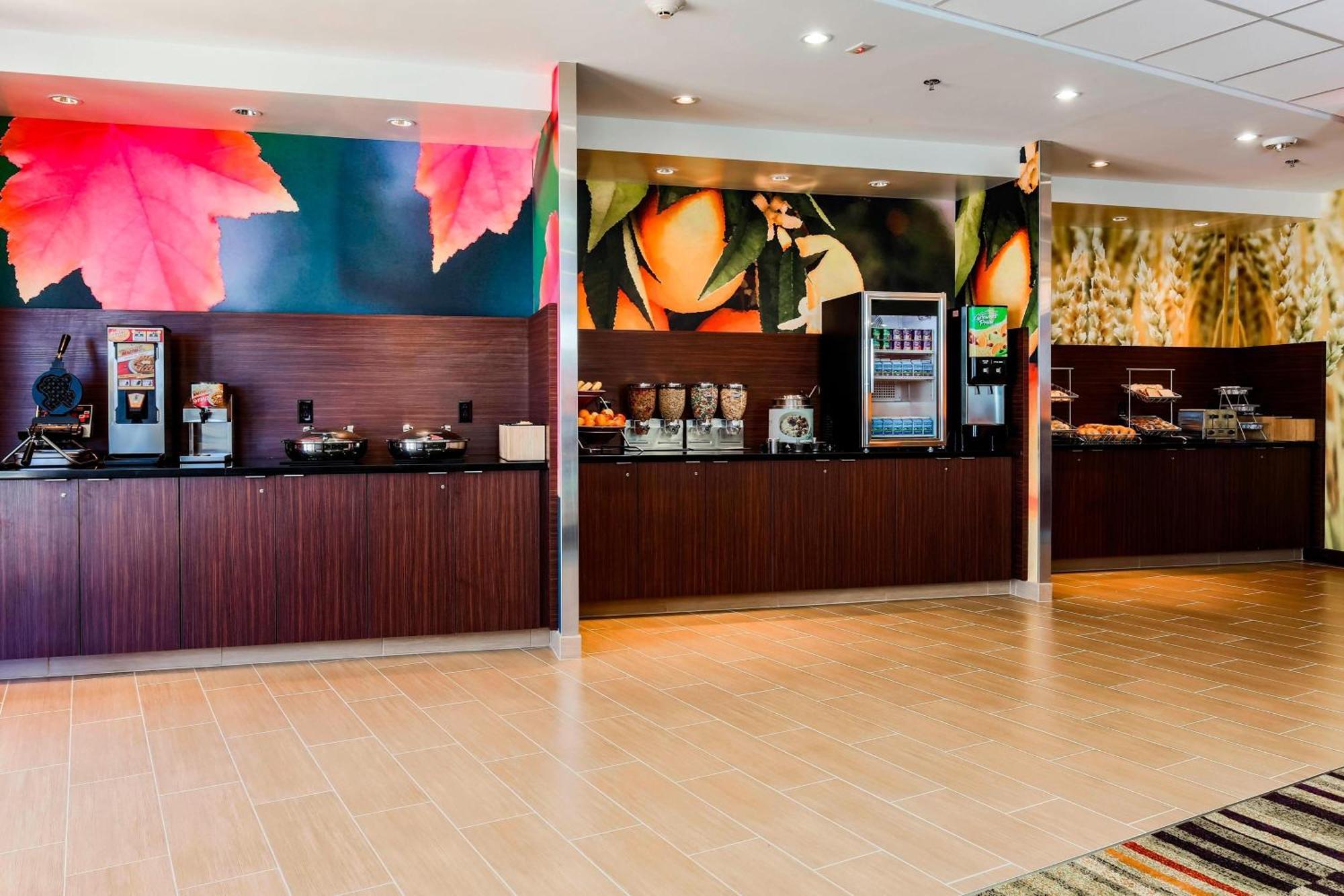 Fairfield Inn & Suites By Marriott Snyder Bagian luar foto