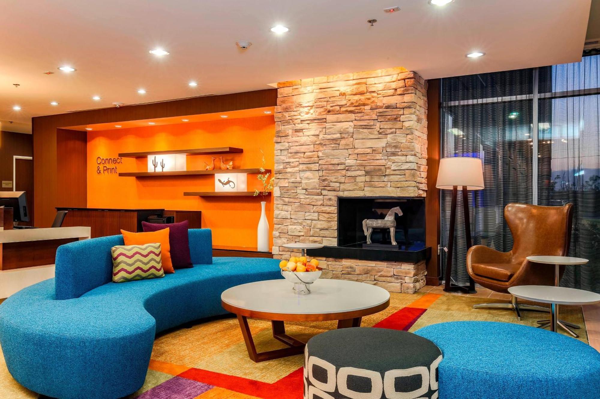 Fairfield Inn & Suites By Marriott Snyder Bagian luar foto
