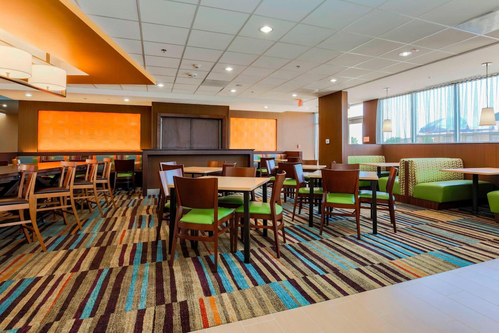 Fairfield Inn & Suites By Marriott Snyder Bagian luar foto