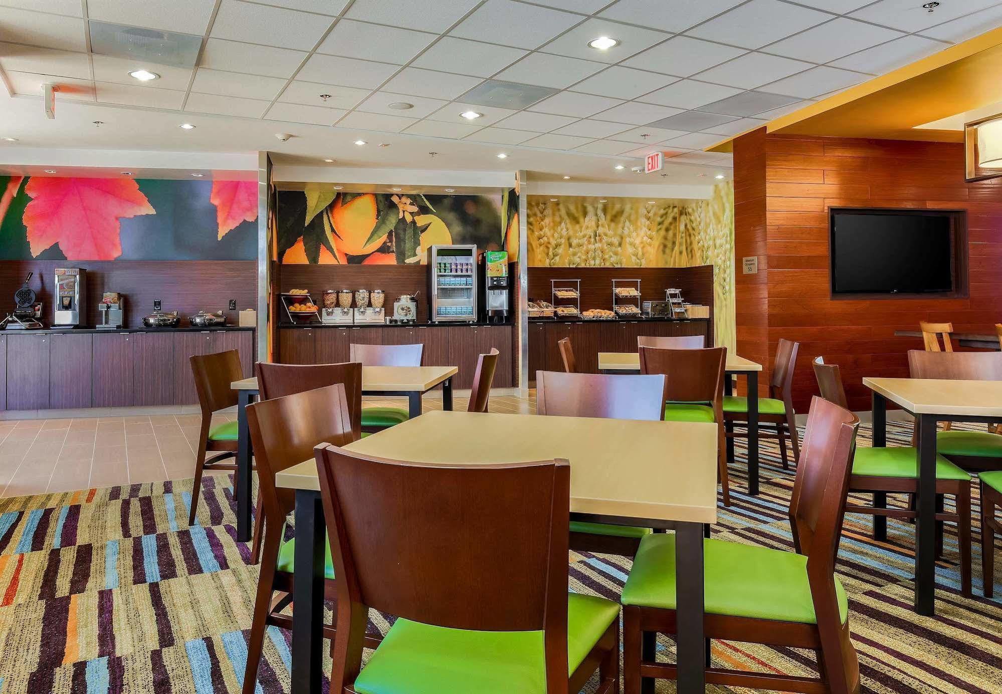 Fairfield Inn & Suites By Marriott Snyder Bagian luar foto