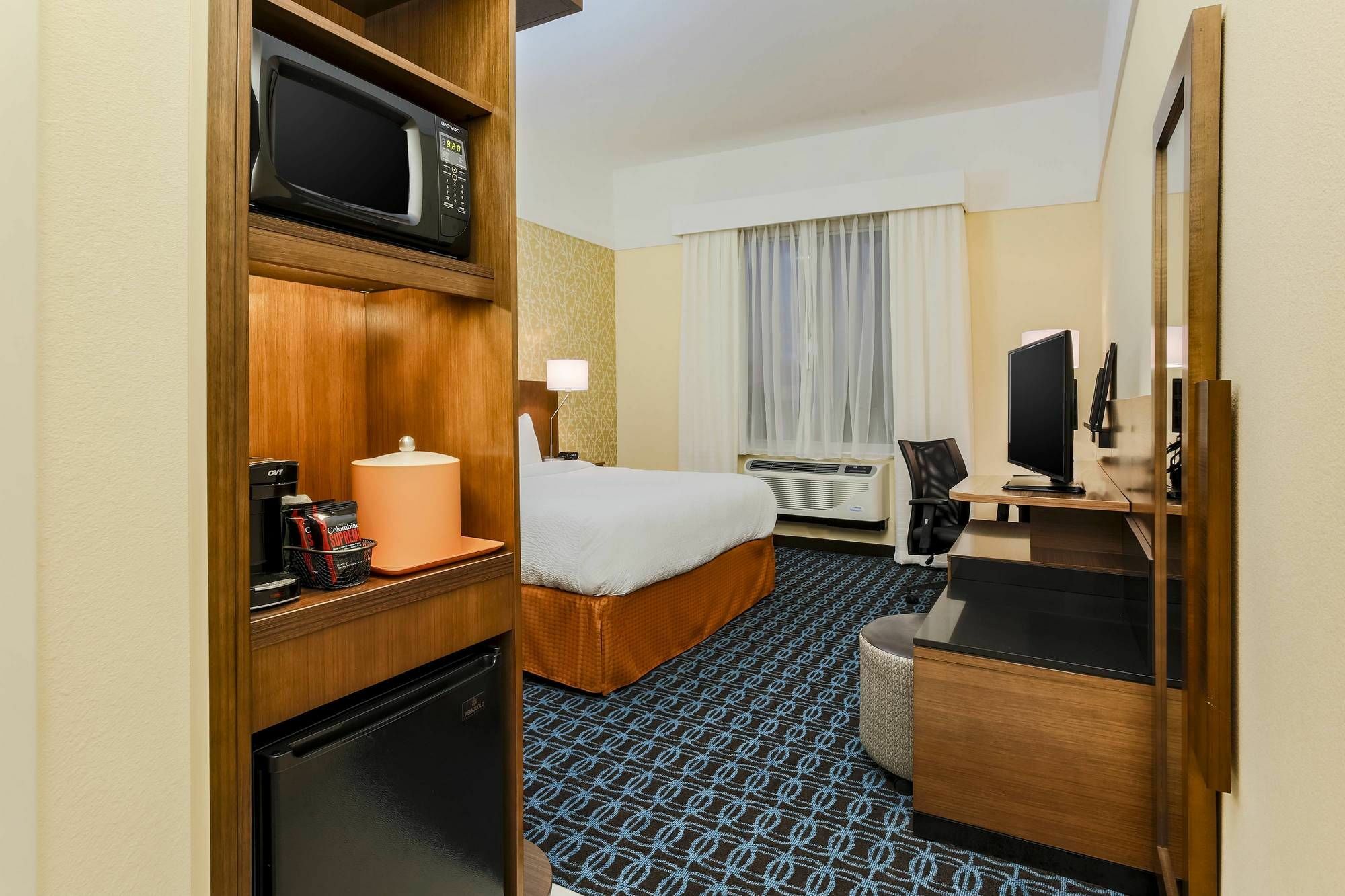 Fairfield Inn & Suites By Marriott Snyder Bagian luar foto