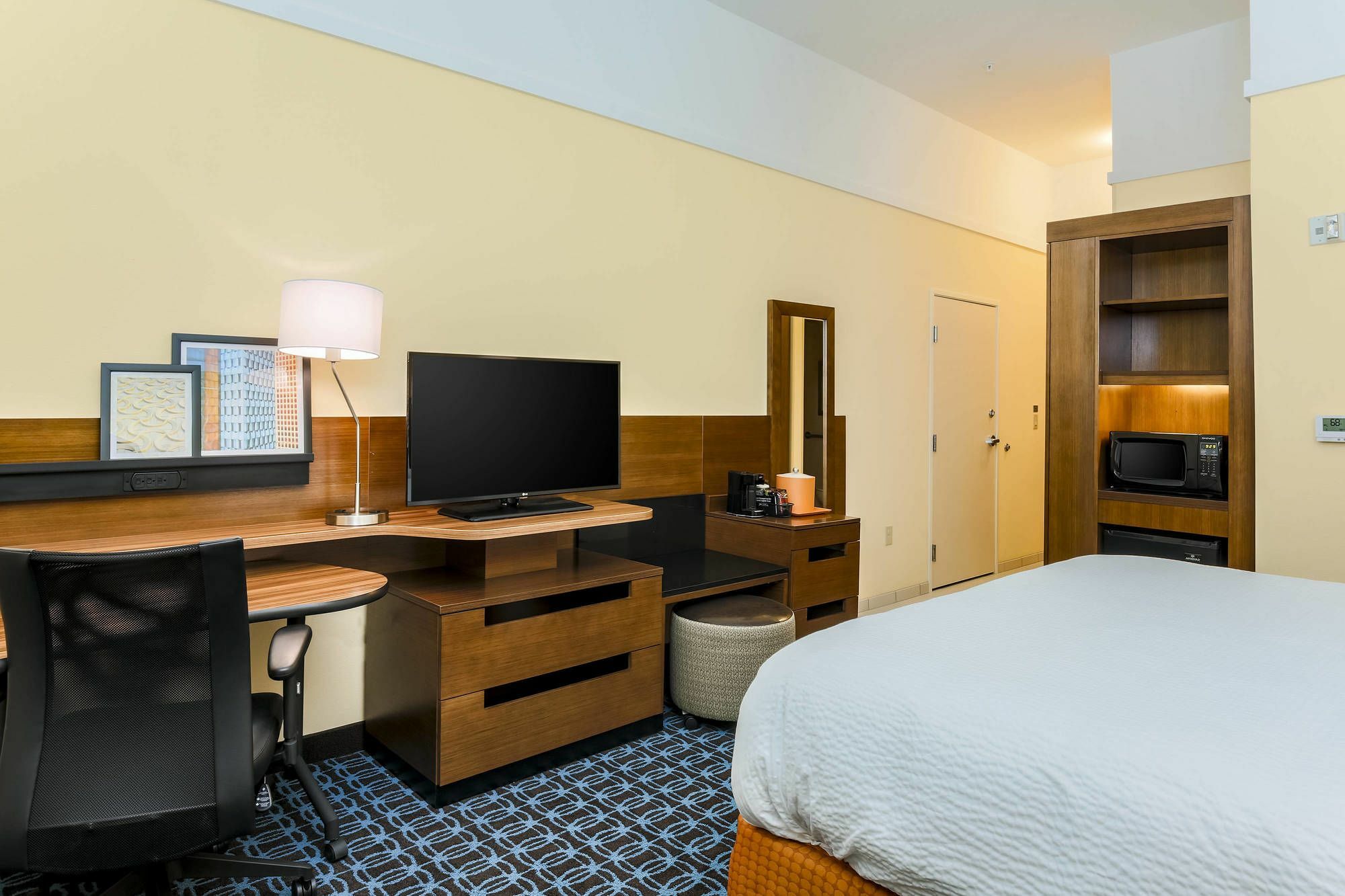 Fairfield Inn & Suites By Marriott Snyder Bagian luar foto
