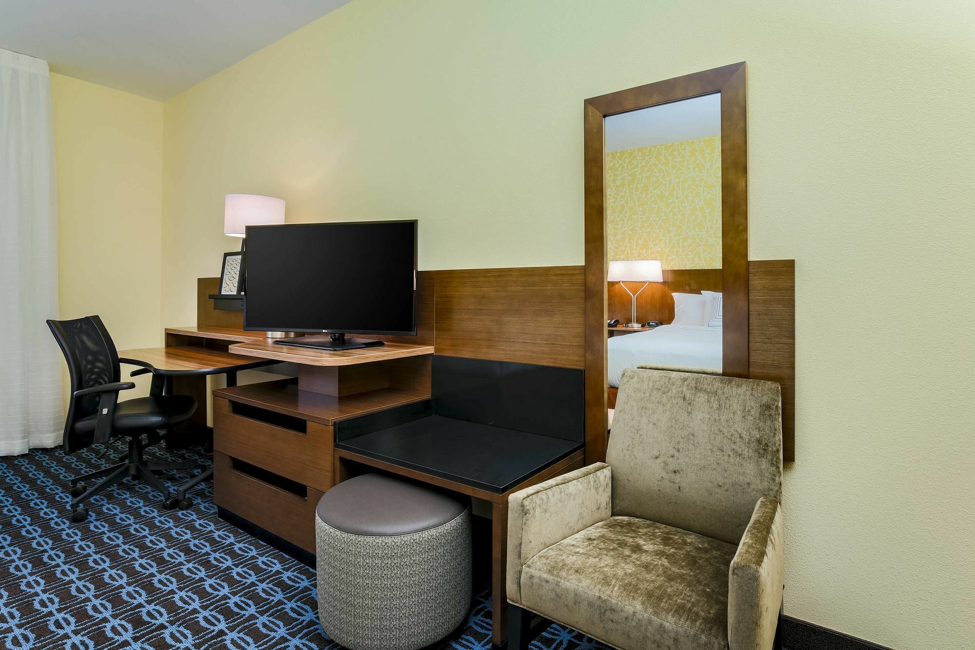Fairfield Inn & Suites By Marriott Snyder Bagian luar foto